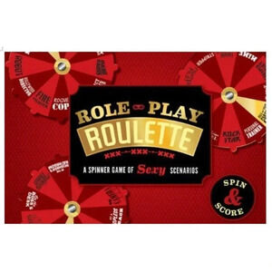 Chronicle Books Role-Play Roulette: A Spinner Game of Sexy Scenarios (Sexy Date